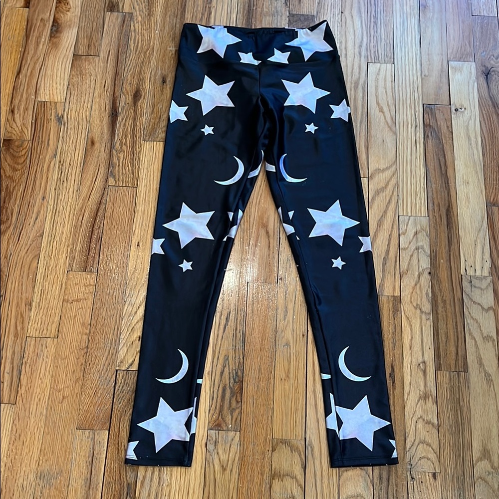 Starry Night goldsheep Leggings